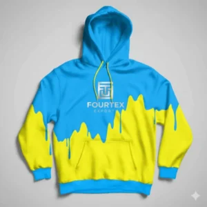 Printed Hoodie