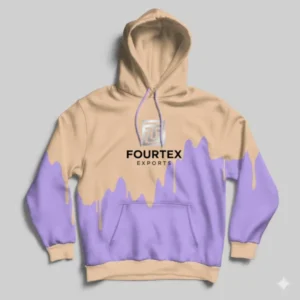Printed Hoodie