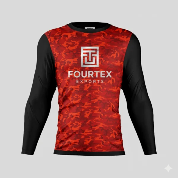 Printed Long Sleeve T-Shirt